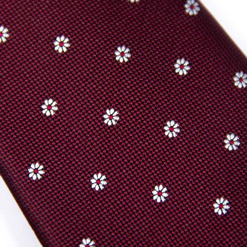 Masonic Necktie - Forget Me Not