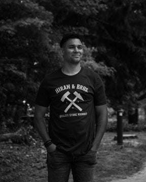 Masonic T-Shirt - Hiram & Bros Various Colors