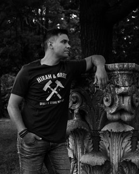 Masonic T-Shirt - Hiram & Bros Various Colors