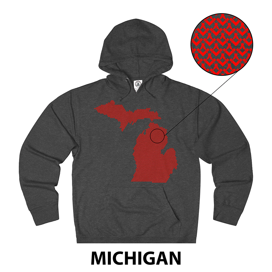 Masonic Hoodie - MICHIGAN State