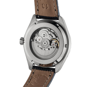 Master Mason Blue Lodge Wristwatch - Blue Bezel Owl with Square & Compasses G