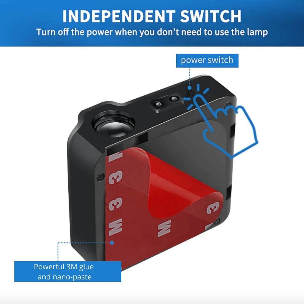 Royal Arch Chapter Car Door Light Projector - Customizable Wireless LED