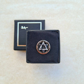 Masonic Lapel Pin - Pentacleon Martinist - Bricks Masons