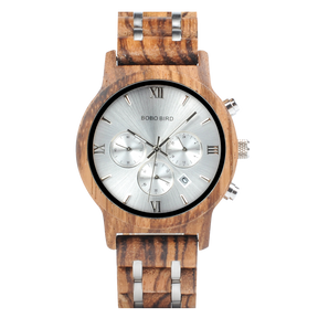 Royal Arch Chapter Wristwatch - Various Wood Colors - Bricks Masons