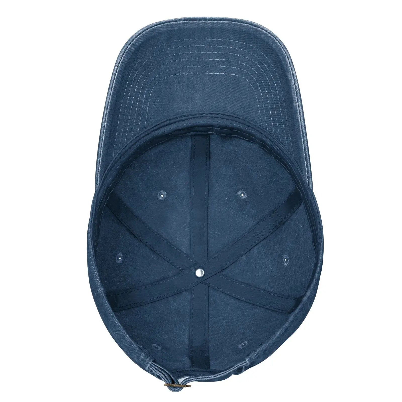 Master Mason Blue Lodge Baseball Cap - Square Compass G Adjustable