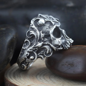 Anillo de la Logia Azul de Maestro Masón - Anillo de plata de ley Cuadrado y Compás G