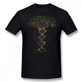 Ancient Israel T-Shirt - Tree Of Life Cotton Short Sleeve - Bricks Masons