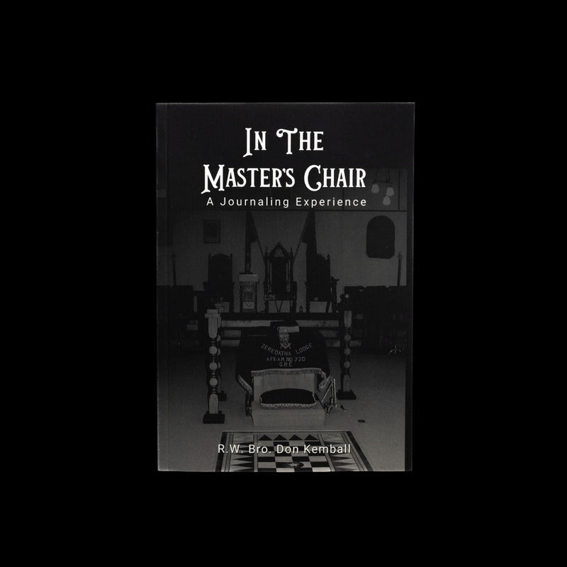 Masonic Journal - In The Masters Chair