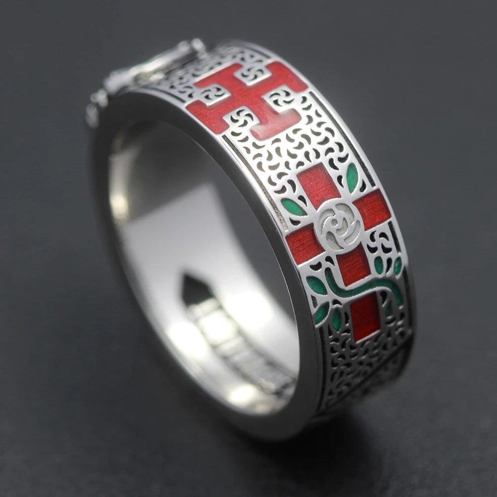 Shriners RING - 925 STERLING SILVER/ 14K REAL GOLD EAGLE - Bricks Masons