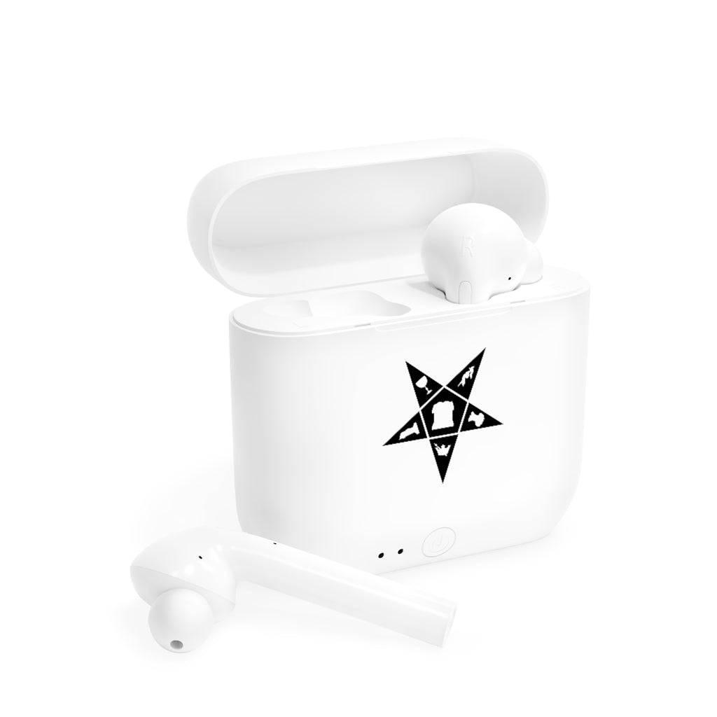 OES Earbud - Black & White