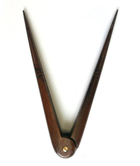 Blue Lodge Compass - Wooden Handcrafted - Bricks Masons
