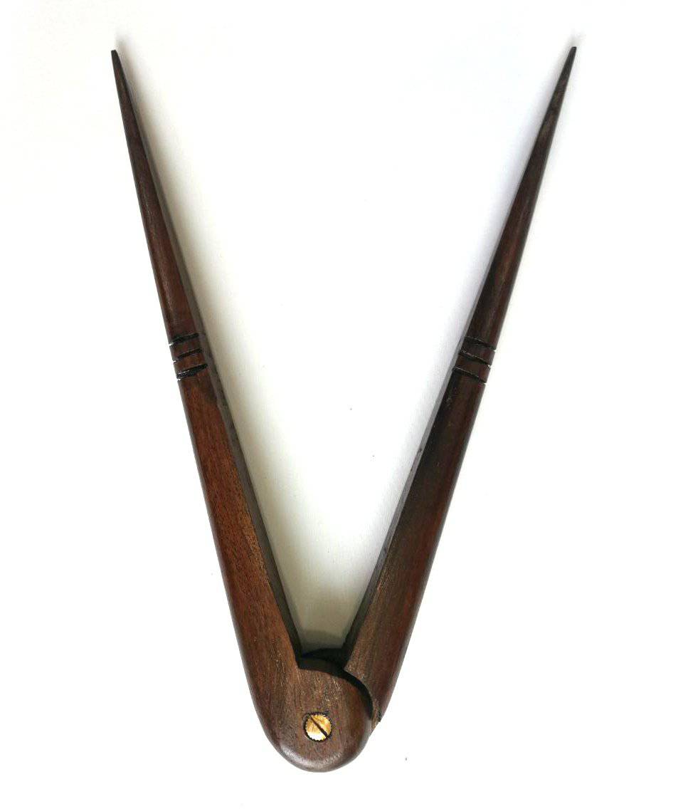 Blue Lodge Compass - Wooden Handcrafted - Bricks Masons