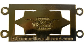 Master Mason Blue Lodge Hatband - Gold Jeweled