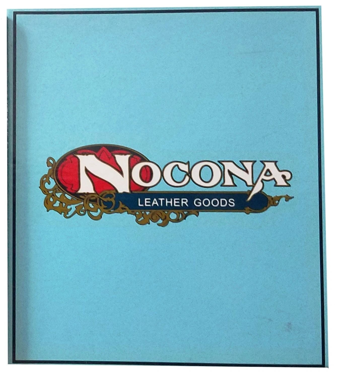Widows Sons Wallet - Nocona Cross Trifold Chocolate