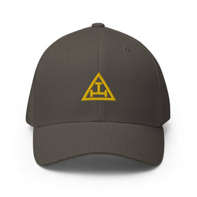 Royal Arch Chapter Baseball Cap - Golden Embroidery