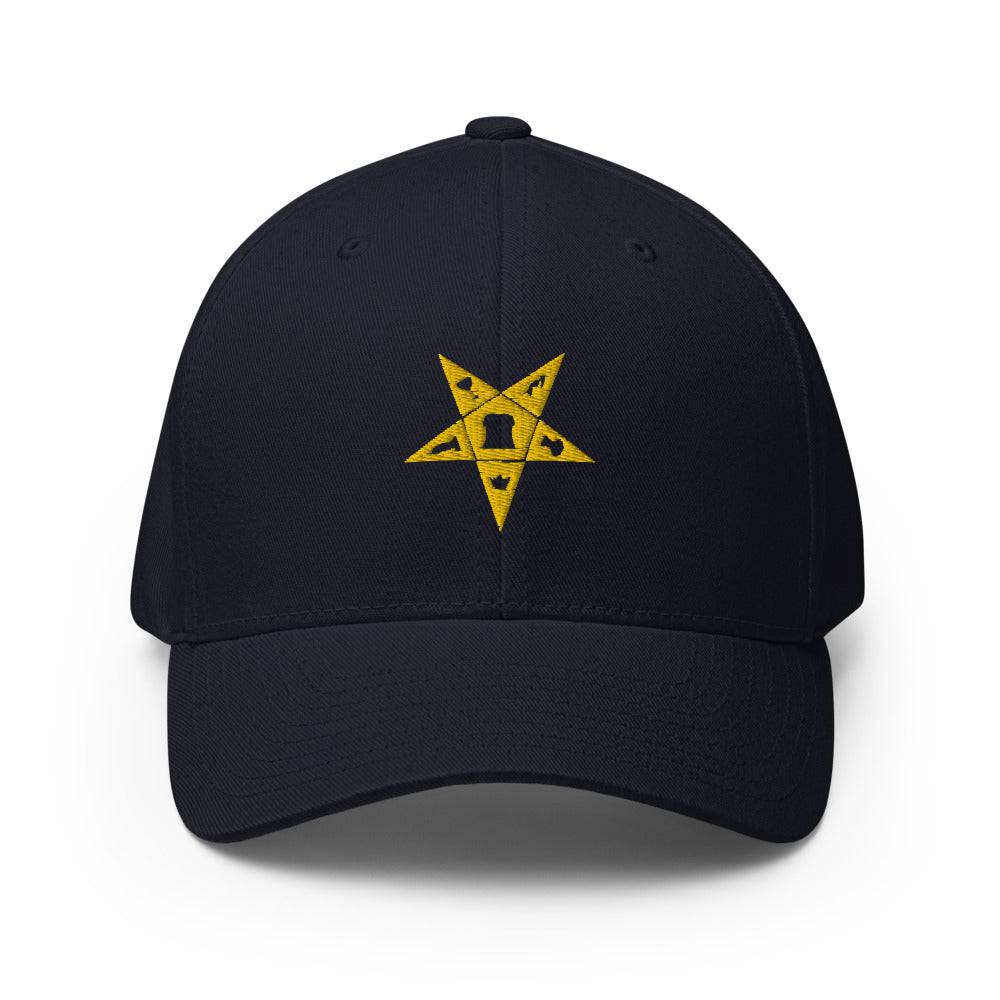 OES Baseball Cap - Golden Embroidery