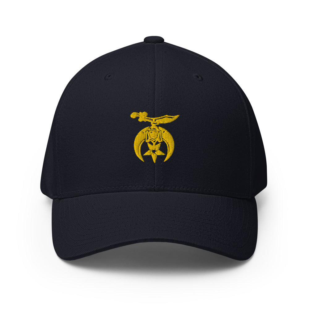 Shriners Baseball Cap - Golden Embroidery