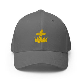 Knighs Templar Baseball Cap - Golden Embroidery