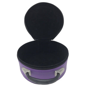 Council Crown Cap Case - Purple Sword & Trowel - Bricks Masons