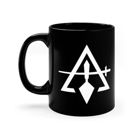 Council Mug - Black & White 11oz - Bricks Masons
