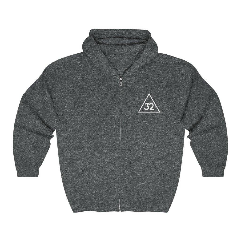 32nd Degree Scottish Rite Hoodie - Various Colors