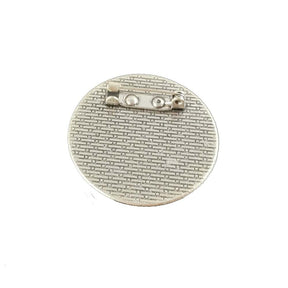DOI Brooch - Zinc Alloy - Bricks Masons
