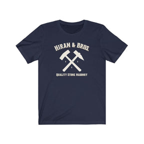 Masonic T-Shirt - Hiram & Bros Various Colors