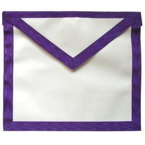 Entered Apprentice Memphis Misraim Apron - White - Bricks Masons