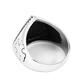 Eye Of Providence Ring - Bold Biker - Bricks Masons