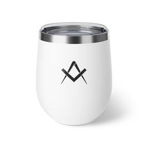 Master Mason Blue Lodge Vacuum Cup - Square & Compass Various Colors