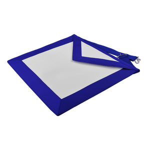 Grand Architect Allied Masonic Degrees Apron -  Blue Ribbon - Bricks Masons