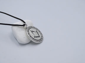 Master Mason Blue Lodge Necklace - Square & Compass Sterling Silver - Bricks Masons