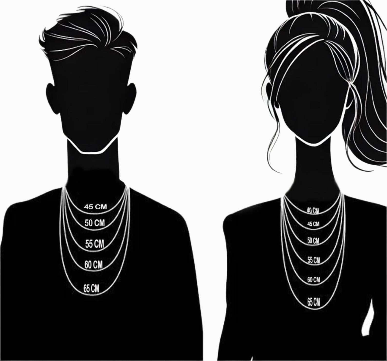 Masonic Necklace - Three Lesser Lights Various Materials - Bricks Masons