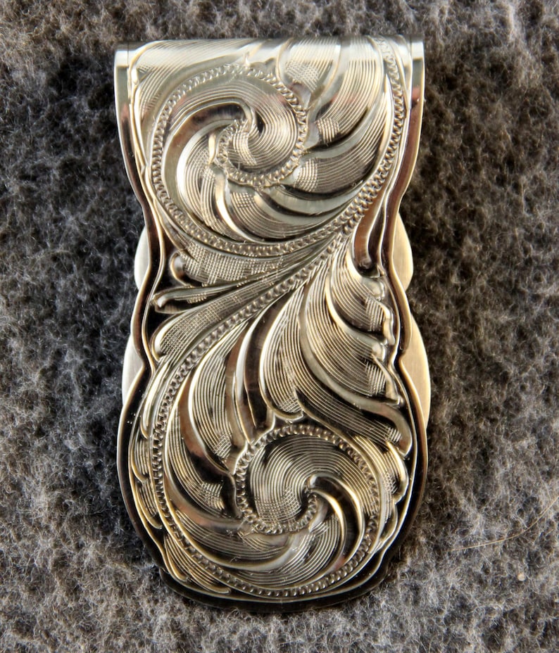 Past Master Blue Lodge Money Clip - Nickel Gold & Blue Square & Compass - Bricks Masons