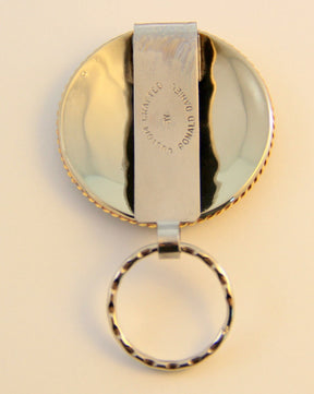 Master Mason Blue Lodge Keychain - Handcrafted Texas Mason AF & AM