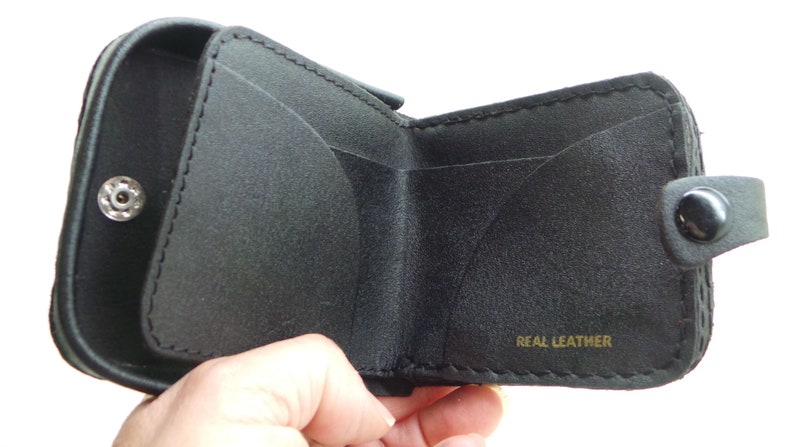 Master Mason Blue Lodge Wallet - Genuine Leather With 24K Gold Clad Metal - Bricks Masons