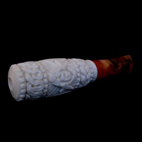 Master Mason Blue Lodge Cigarette Holder - Square & Compass G Emblem - Bricks Masons