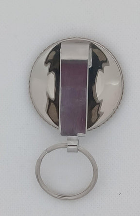 Past Master Blue Lodge Keychain - Handcrafted Silver Texas Mason AF & AM