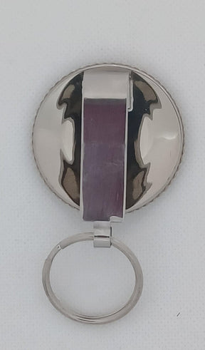 Master Mason Blue Lodge Keychain - F & A.M Handcrafted Square & Compass G