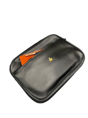 Master Mason Blue Lodge Laptop Case - One Size Universal Bag 24k Gold Clad - Bricks Masons