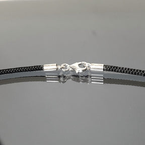 Order Of Malta Necklace - Black Templar cross