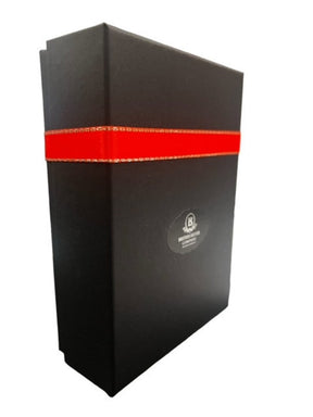 Master Mason Blue Lodge Pocket Watch - Gift Set With Silver Cufflinks in Wooden Box - Bricks Masons