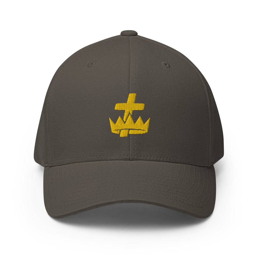 Knighs Templar Baseball Cap - Golden Embroidery - Bricks Masons