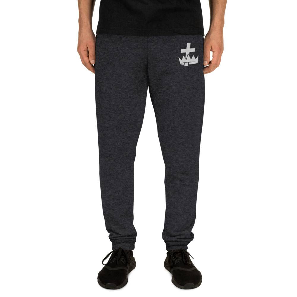 Knighs Templar Jogger - Embroidery - Bricks Masons