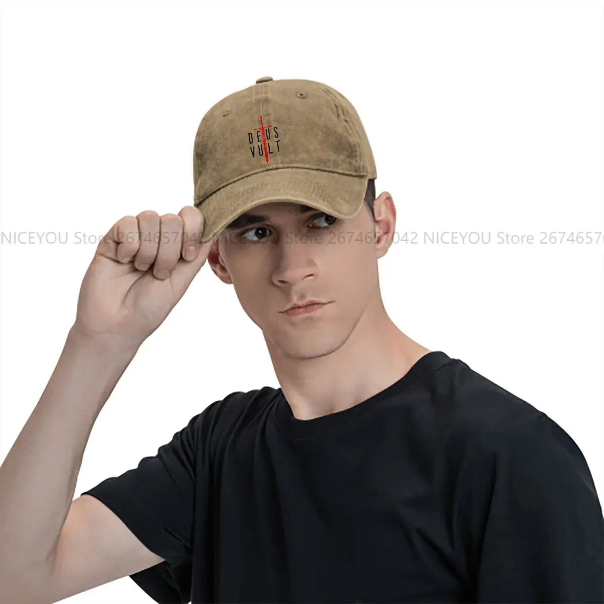 Knights Templar Baseball Cap - DEUS VUL Various Colors