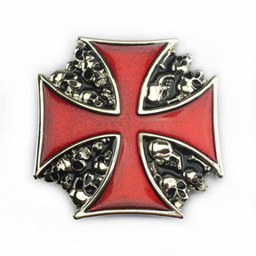Knights Templar Belt - Red Cross - Bricks Masons