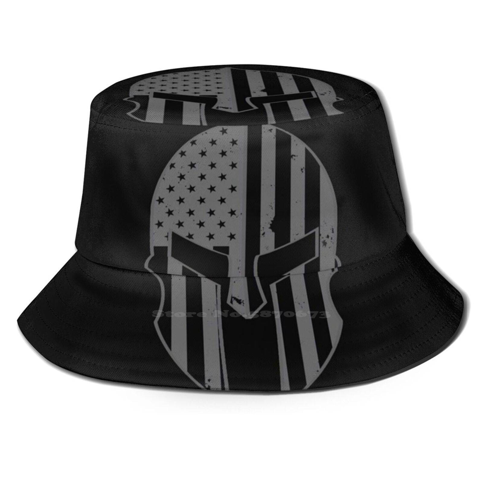 Knights Templar Bucket Hat - USA Helmet - Bricks Masons