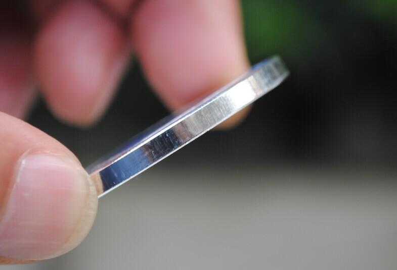 Knights Templar Commandery Coin - Wide Cross Shield Navy Blue - Bricks Masons