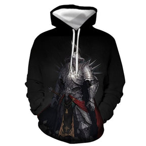 Knights Templar Commandery Hoodie - asual 3D Printed - Bricks Masons