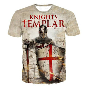 Knights Templar Hoodie - Hoodie & Sweatshirt - Bricks Masons